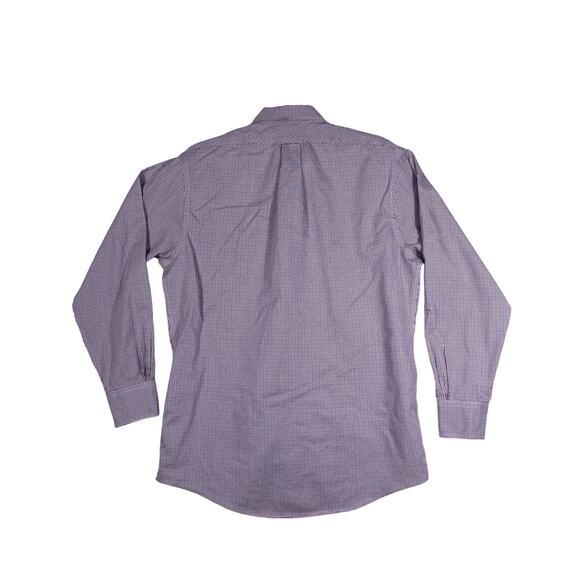 Brooks Brothers Men’s Slim Fit No Iron 100% Cotton Button Down Shirt 15.5 32/33 - Picture 5 of 7